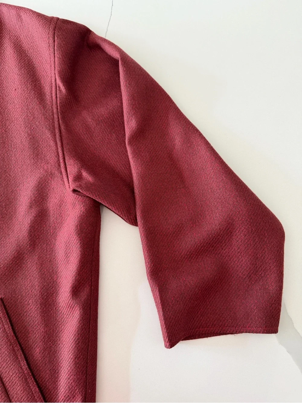 AM Beretta Mediana burgundy double
